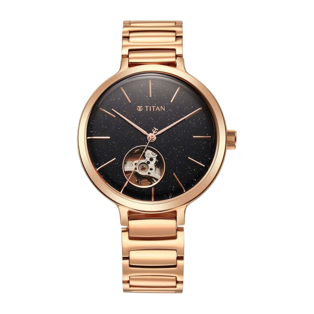 Aventurine Automatic Blue Dial Automatic Watch for Women 2675WM01