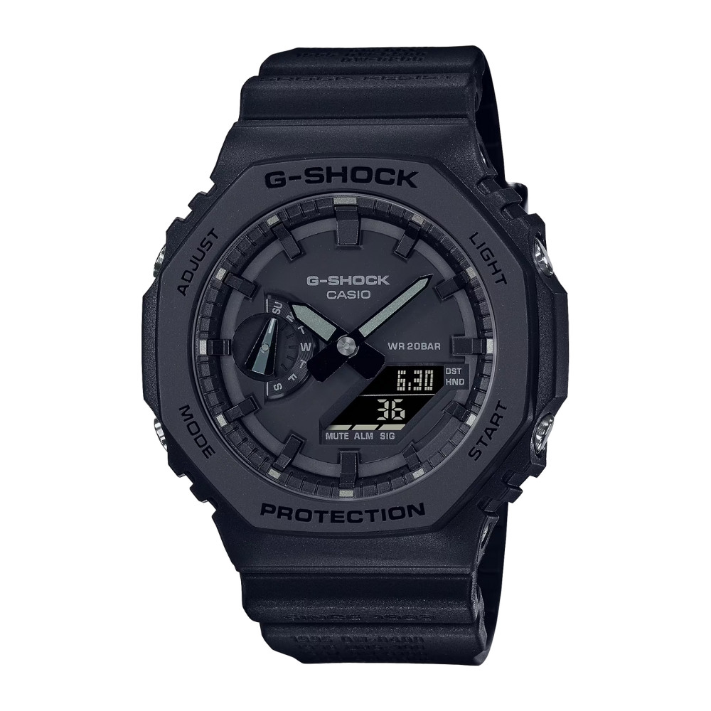 G-SHOCK 40th Anniversary REMASTER BLACK ANALOG-DIGITAL 2100 Series GA-2140RE-1A