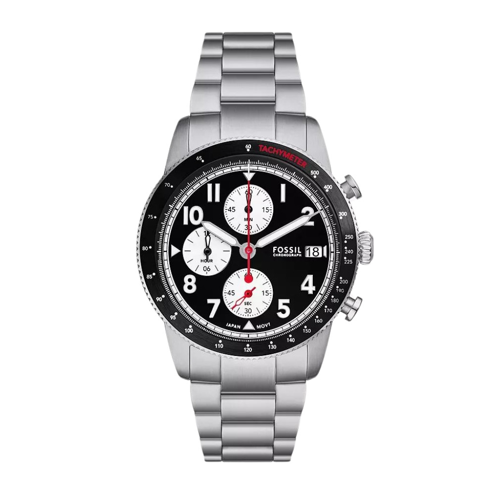 Sport Tourer Chronograph Stainless Steel Watch FS6045