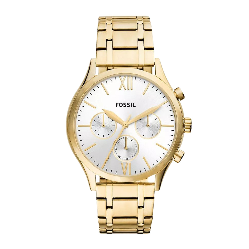 Fenmore Multifunction Gold-Tone Stainless Steel Watch BQ2809