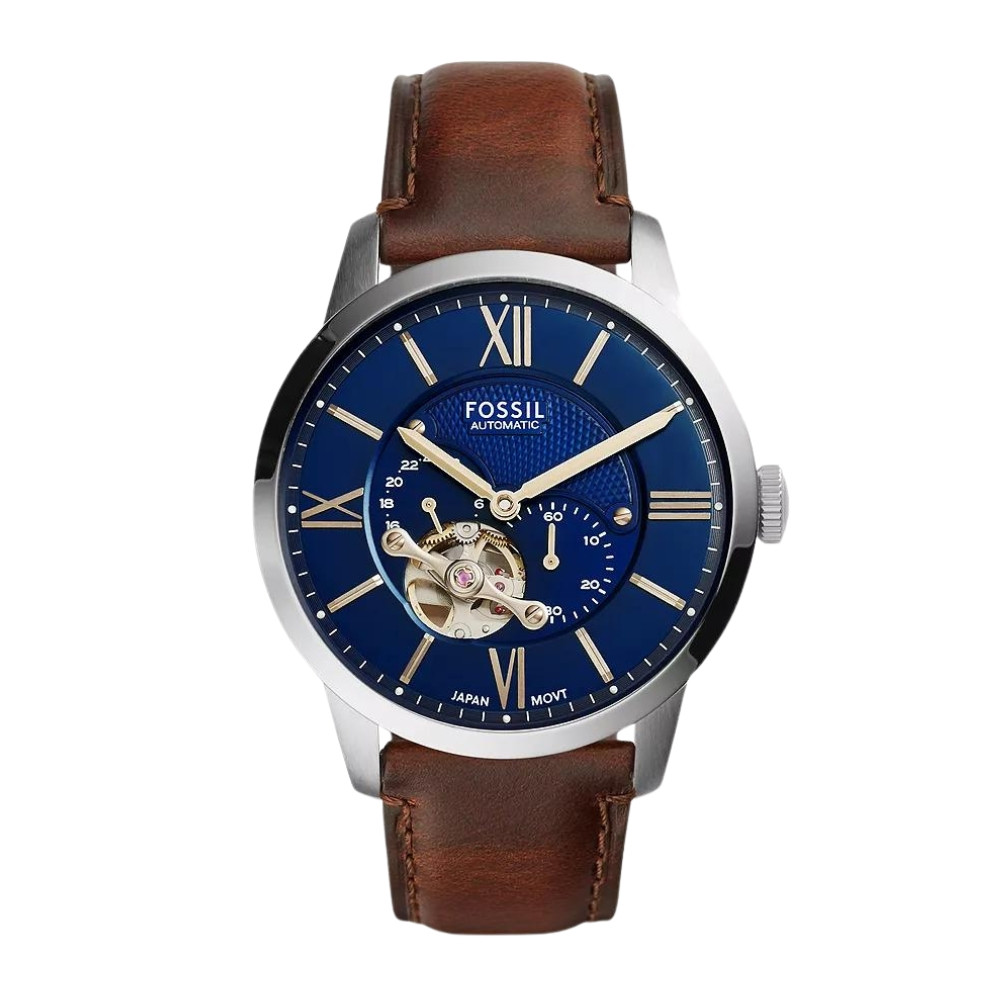 Townsman Automatic Brown Leather Watch ME3110