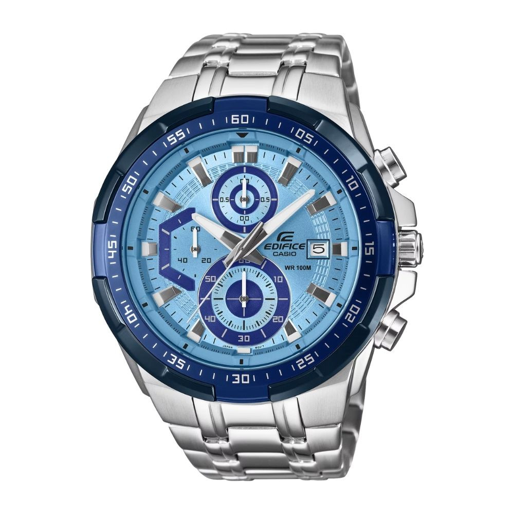 Ceramic bezel Standard Chronograph EFR-539DE-2AV