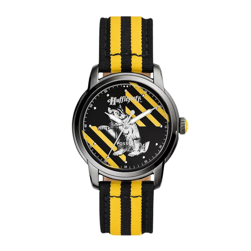 Limited Edition Harry Potter™ Three-Hand Hufflepuff™ Nylon Watch LE1159