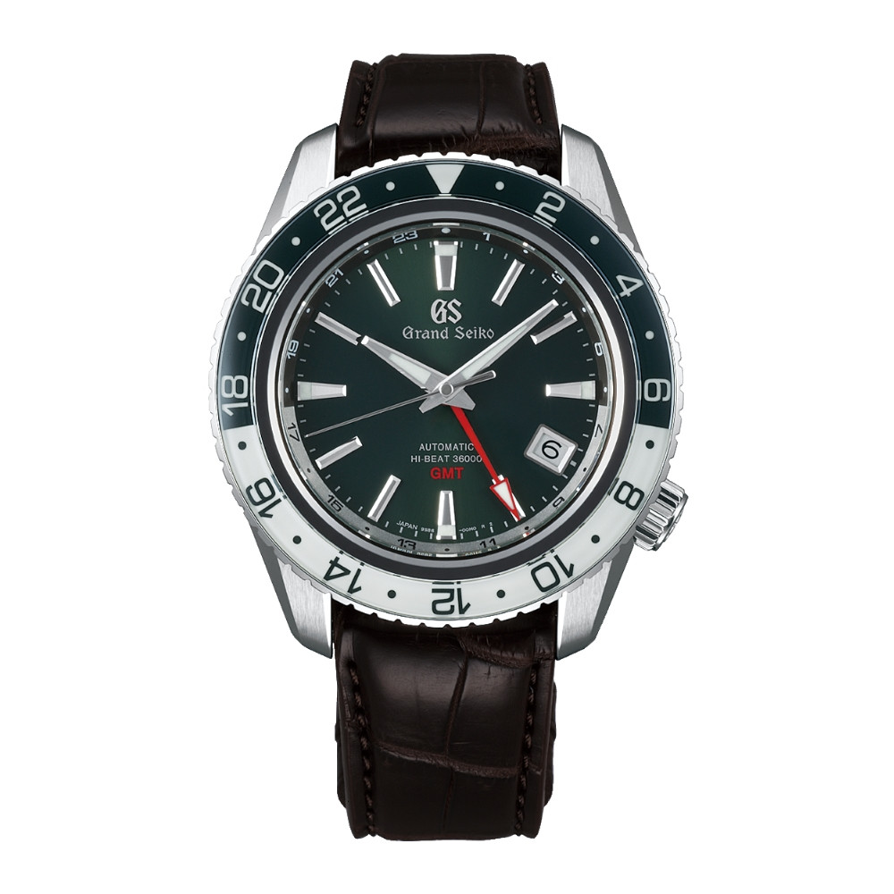 SBGJ239G - MECHANICAL HI-BEAT 36000 GMT TRIPLE TIME ZONE