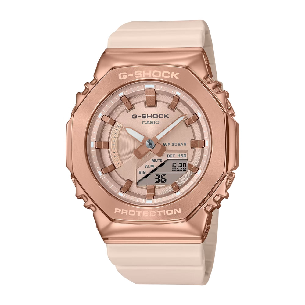 Casio G-Shock ANALOG-DIGITAL WOMEN GM-S2100PG-4ADR