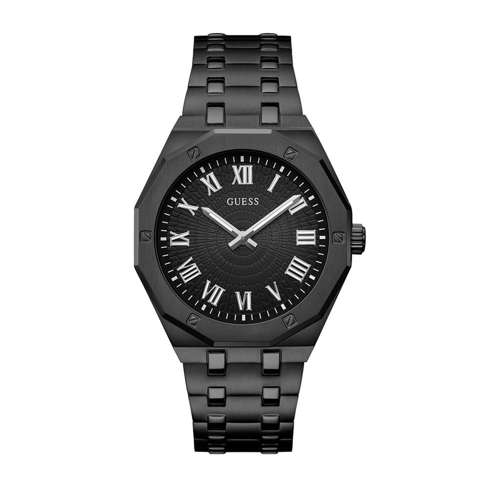 GUESS Mens Black Analog Watch GW0575G3