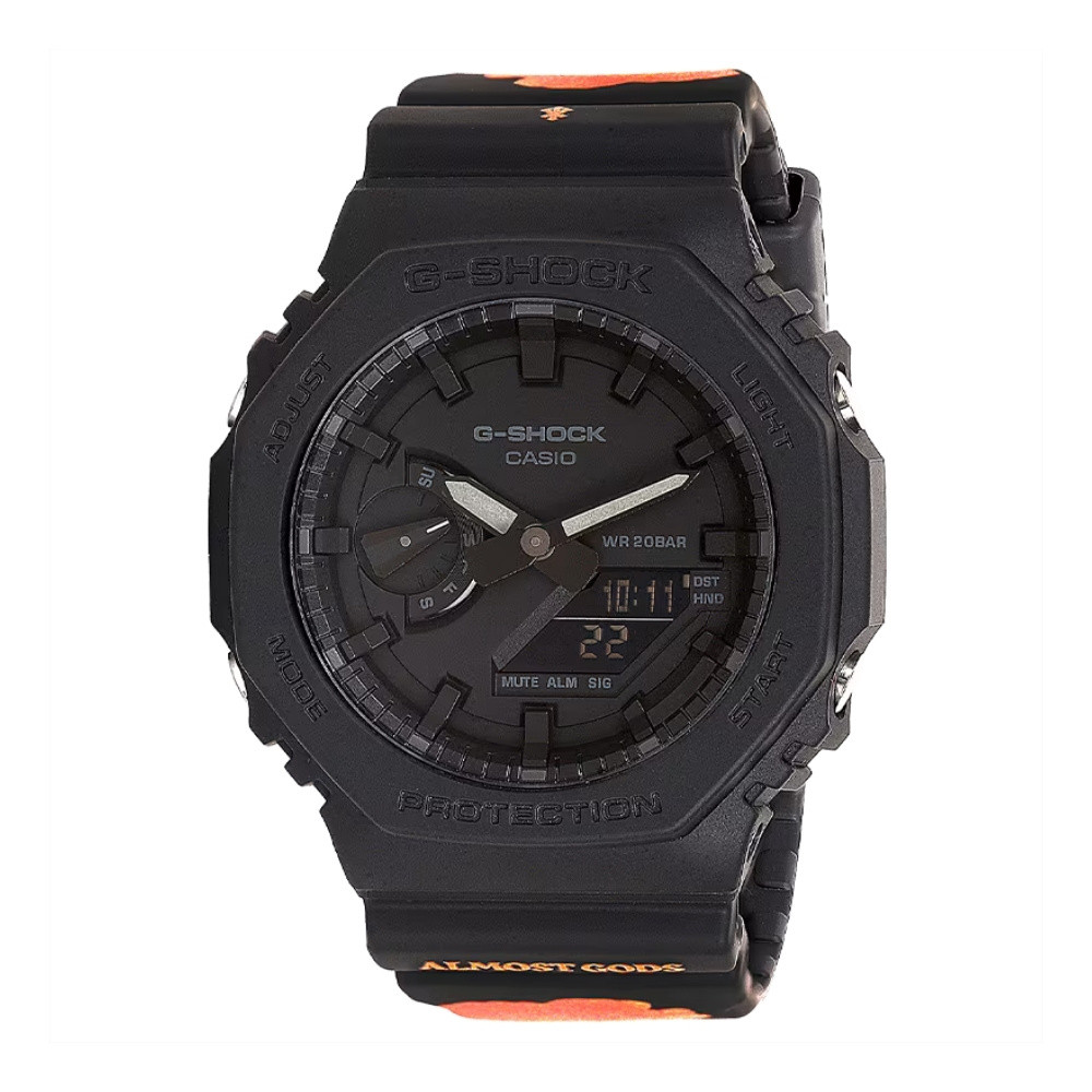 LIMITED EDITION COLLABORATION MODEL - SOLD OUT ANALOG-DIGITAL GA-2100 SERIES GA-2100AG24-1A1