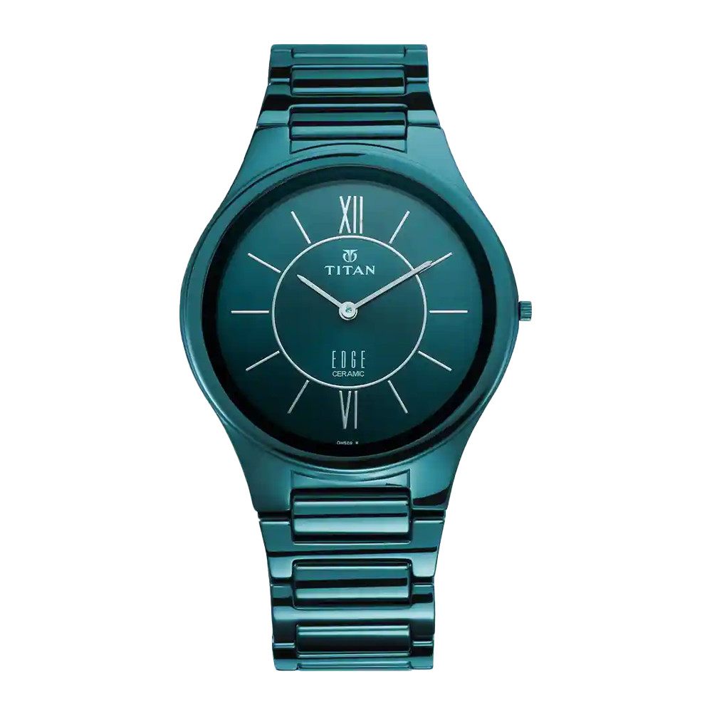 Titan Edge Ceramic - Slimmest Ceramic Analog Watch NR1696QC03