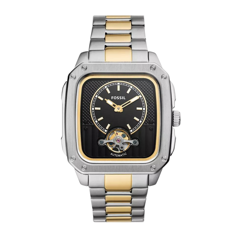 Inscription Automatic Two-Tone Stainless Steel Watch ME3237