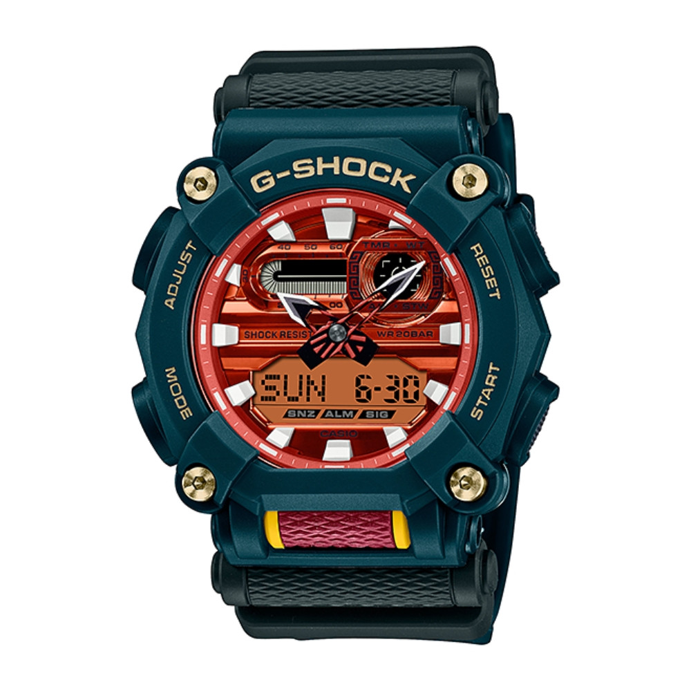 ANALOG-DIGITAL GA-110 SERIES GA-900DBR-3A