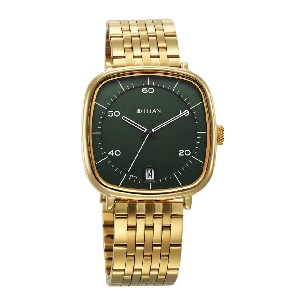 Titan Neo Curve 2.0 Analog Watch - For Men (1885YM02)