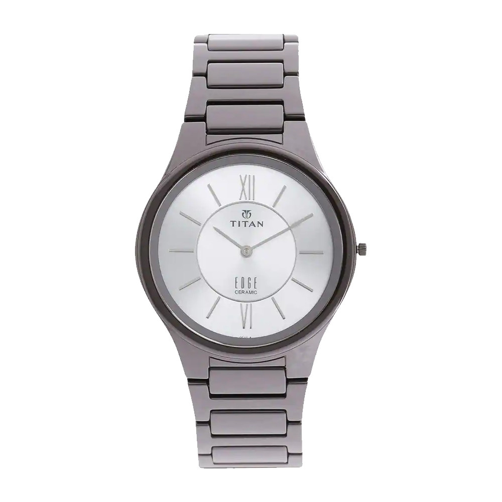Titan Edge Ceramic - Slimmest Ceramic Analog Watch NR1696QC02