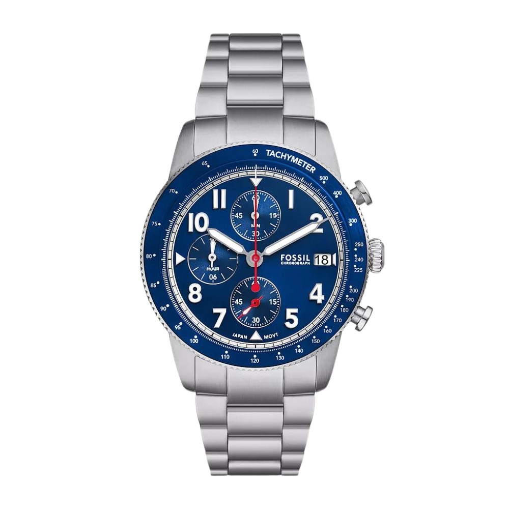Sport Tourer Chronograph Stainless Steel Watch FS6047