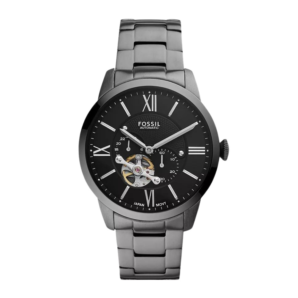 Townsman Automatic Smoke Stainless-Steel Watch ME3172