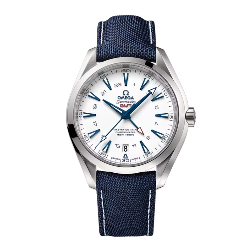 SEAMASTER AQUA TERRA 150M 43 MM, TITANIUM ON COATED NYLON FABRIC STRAP 231.92.43.22.04.001