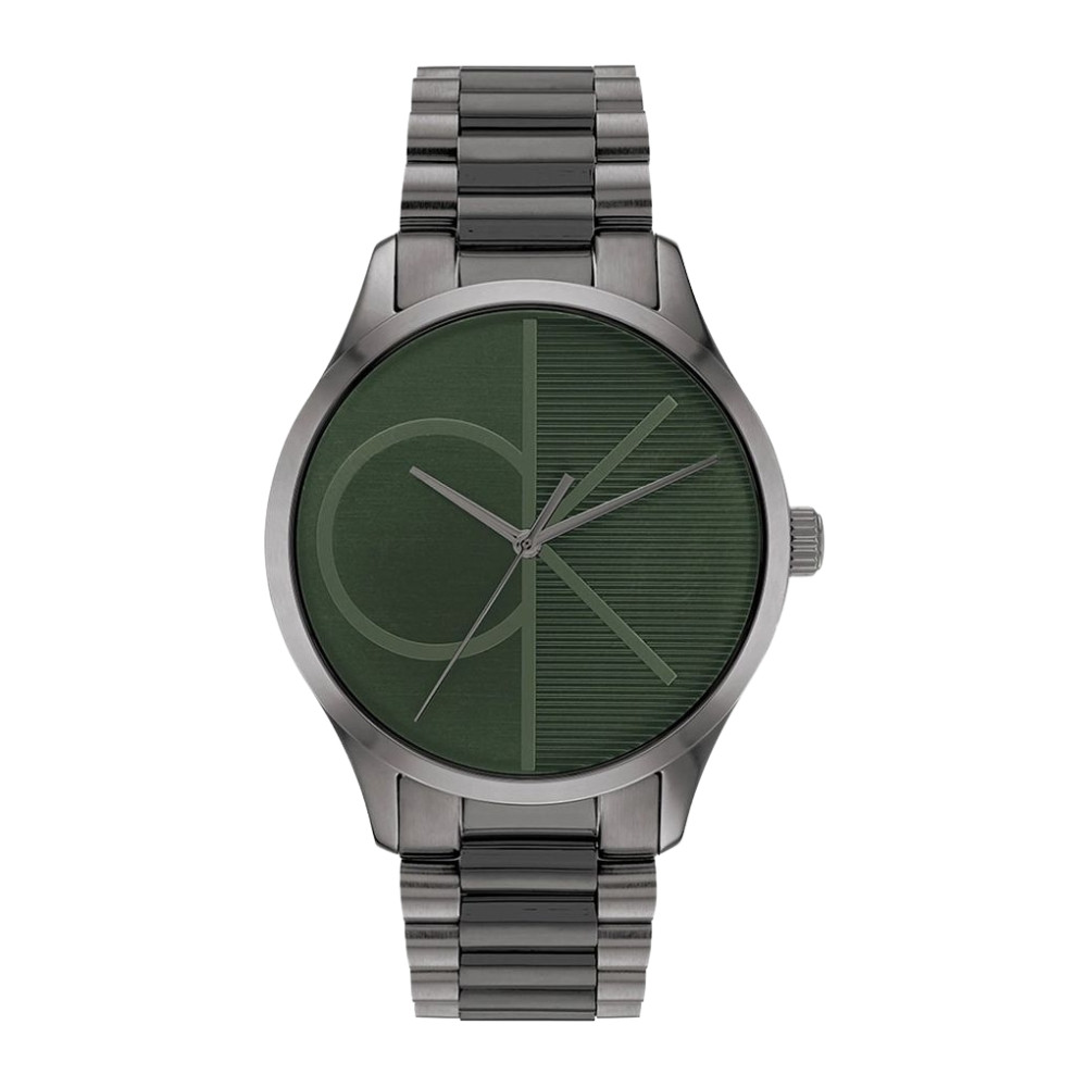 Calvin klein Unisex Ck iconic Round Green Watches 25200164
