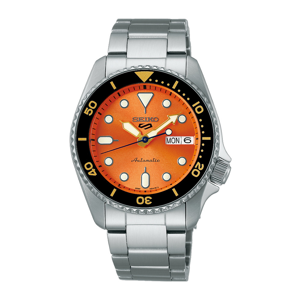 Seiko 5 Sports SKX Midi Orange - SRPK35K1