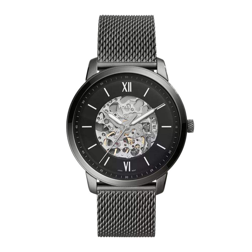 Neutra Automatic Smoke Stainless Steel Watch ME3185