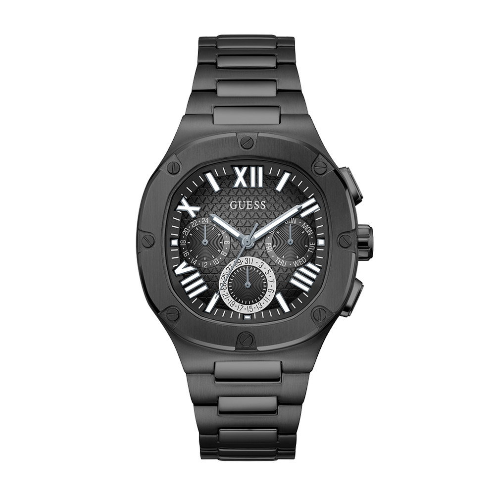 GUESS Mens Black Multi-function Watch GW0572G3