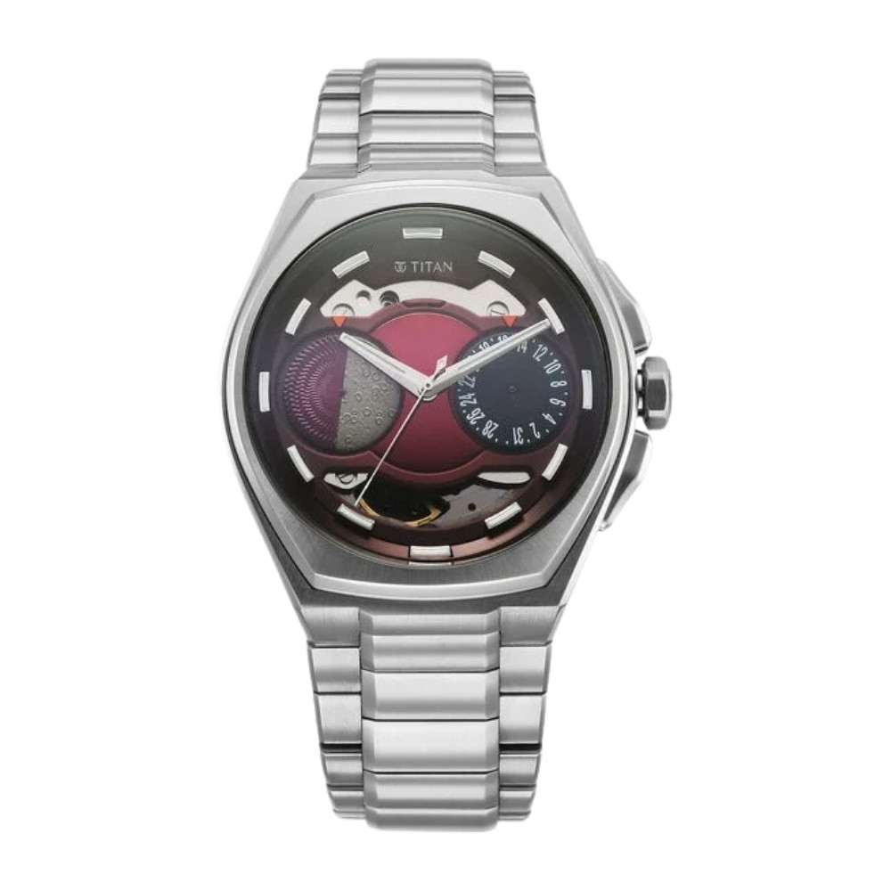 Titan Caelum Titanium Automatic Multifunction - Stellar Edition (10029TM01)