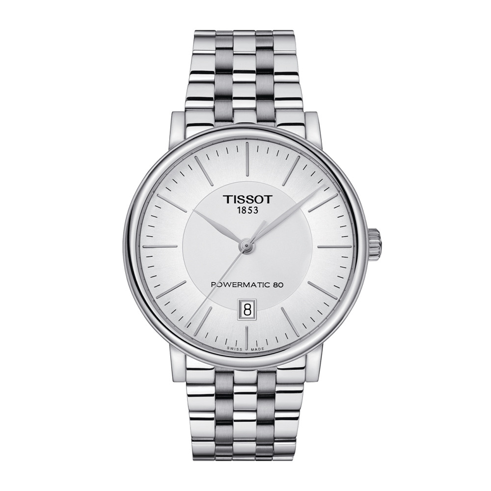 TISSOT CARSON PREMIUM POWERMATIC 80 T122.407.11.031.00