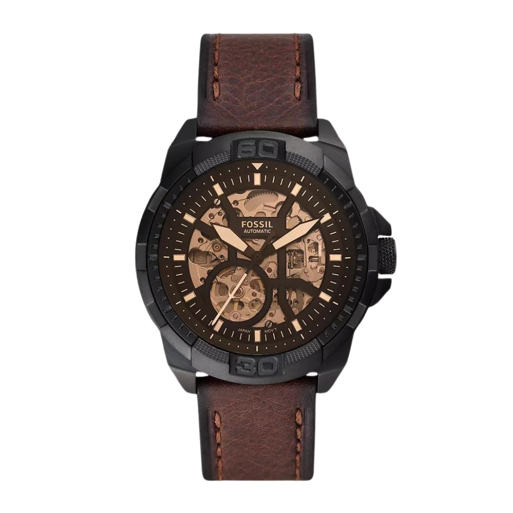 Bronson Automatic Brown LiteHide™ Leather Watch ME3219