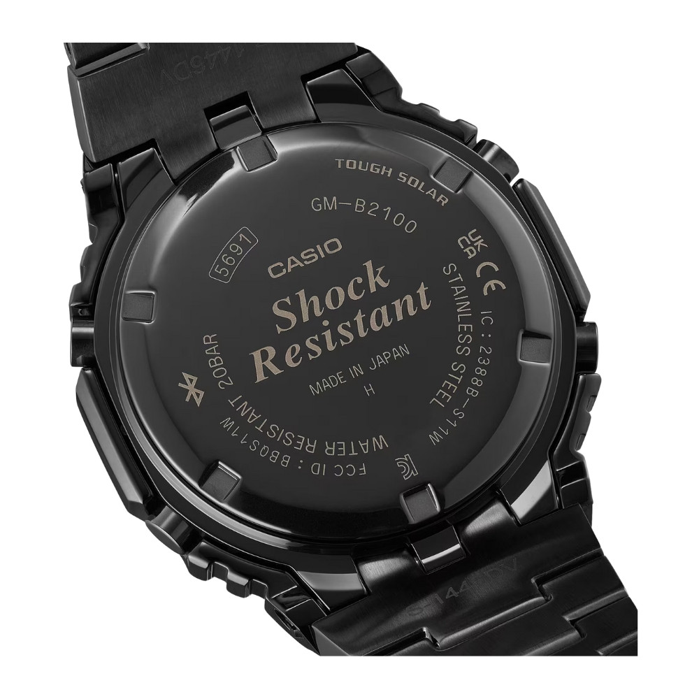 CASIO WATCH G-SHOCK FULL METAL 2100 SERIES GM-B2100BPC-1AJF MADE IN JA
