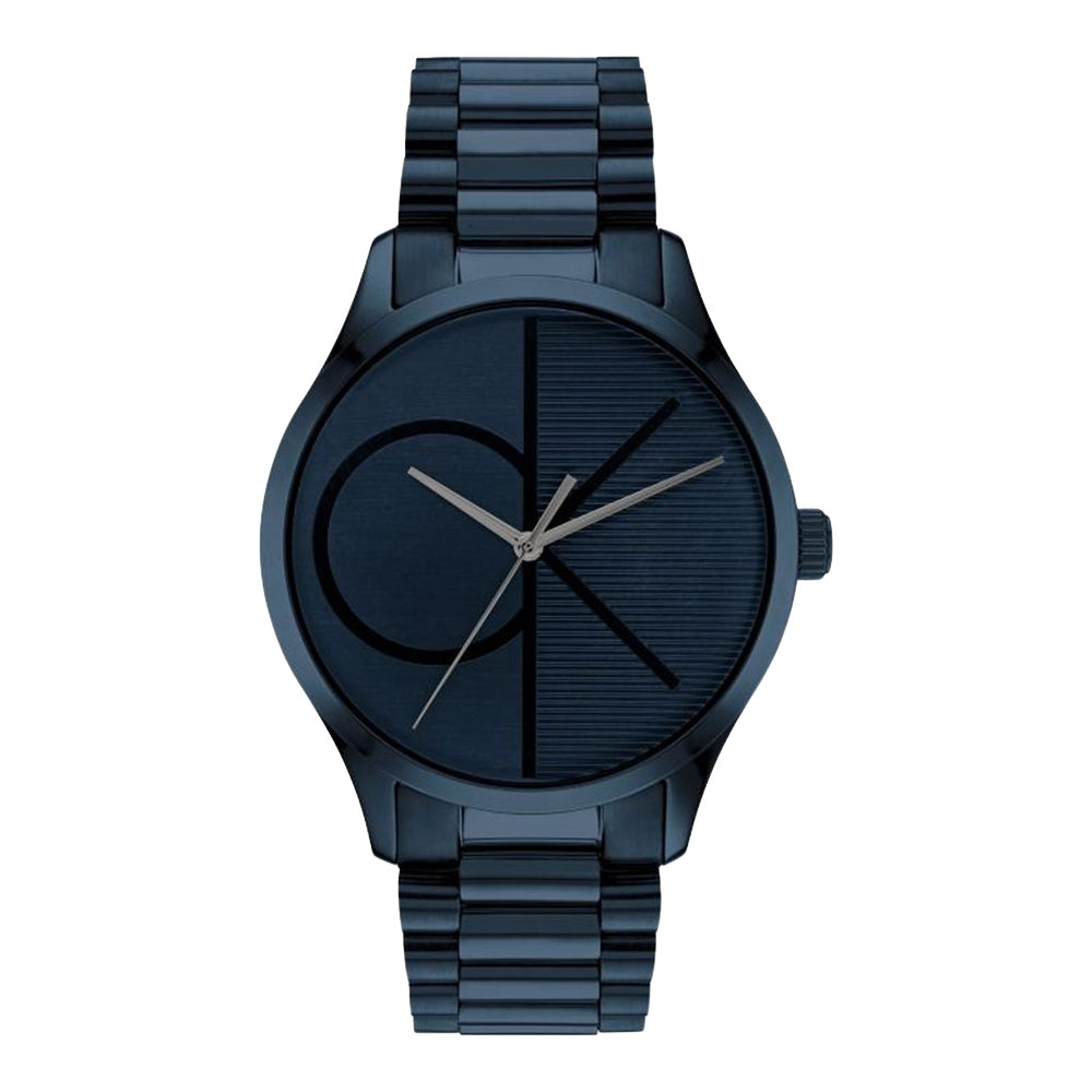 Calvin klein Unisex Ck iconic Round Blue Watches 25200166