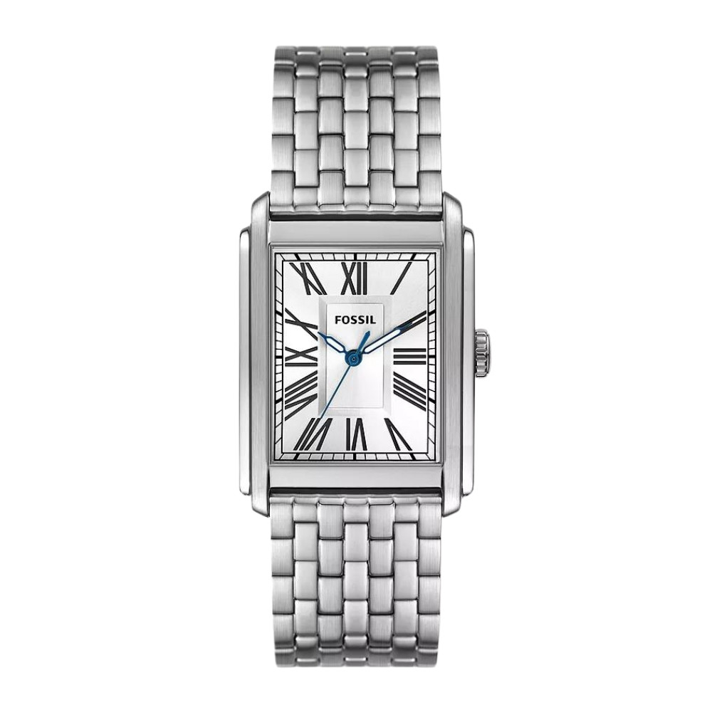 Carraway Three-Hand Stainless Steel Watch FS6008