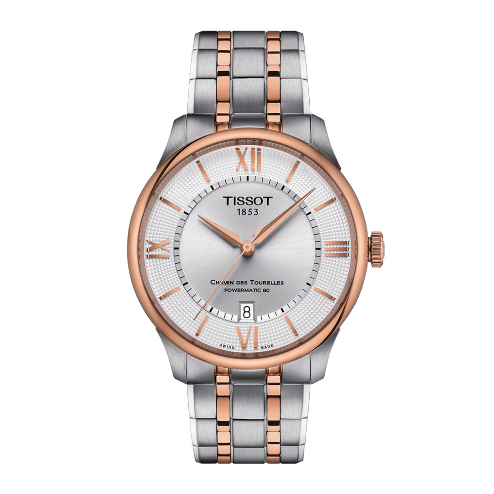 TISSOT CHEMIN DES TOURELLES POWERMATIC 80 39 MM T139.807.22.038.00