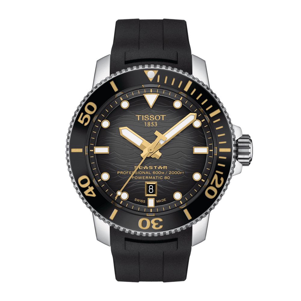 TISSOT SEASTAR 2000 PROFESSIONAL POWERMATIC 80 T120.607.17.441.01
