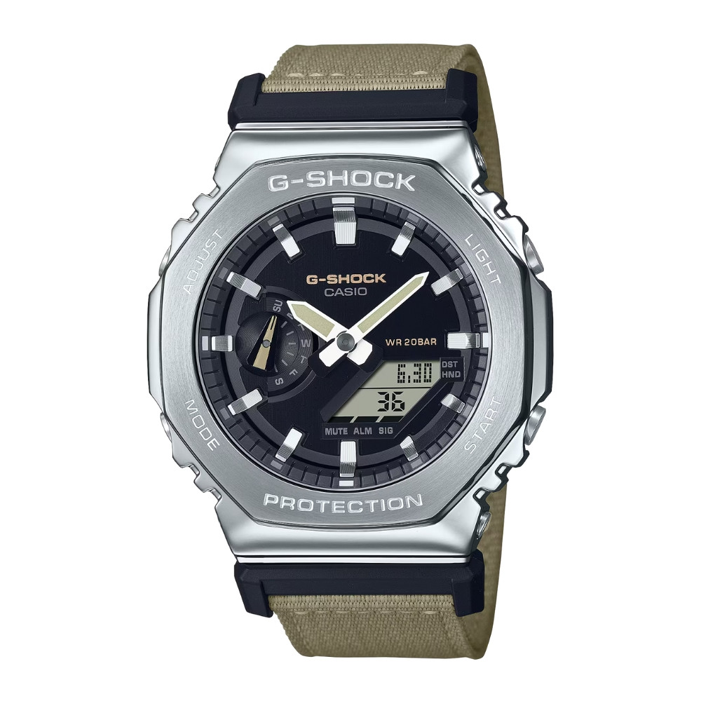 Casio G-Shock ANALOG-DIGITAL 2100 Series GM-2100C-5ADR