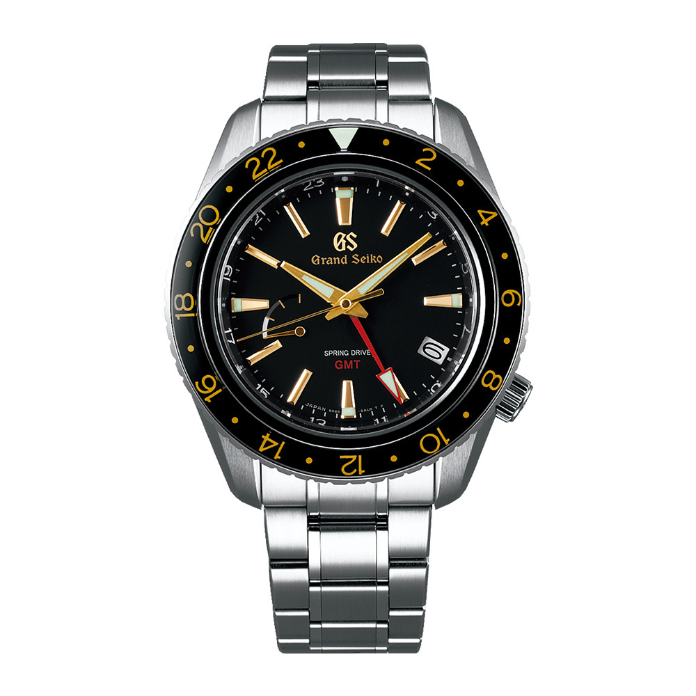 SBGE215G - SPORTS SPRING DRIVE GMT WITH HIGH INTENSITY TITANIUM