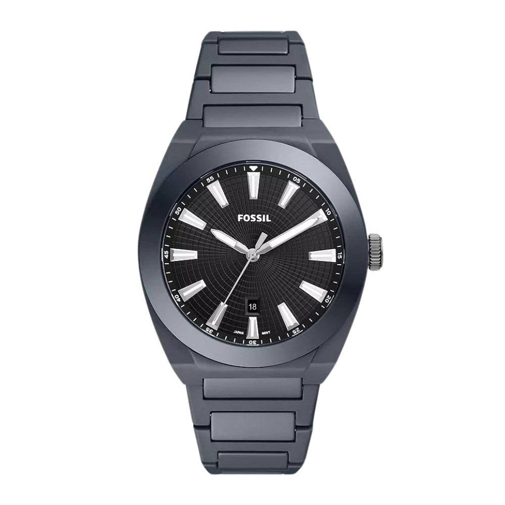 Everett Three-Hand Date Grey Ceramic Watch CE5027