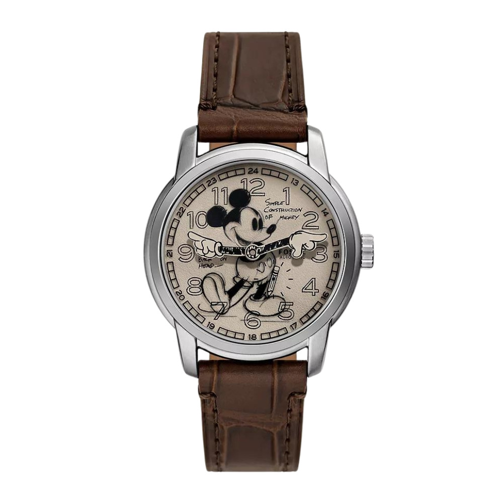 Disney Fossil Limited Edition Sketch Disney Mickey Mouse Watch LE1185