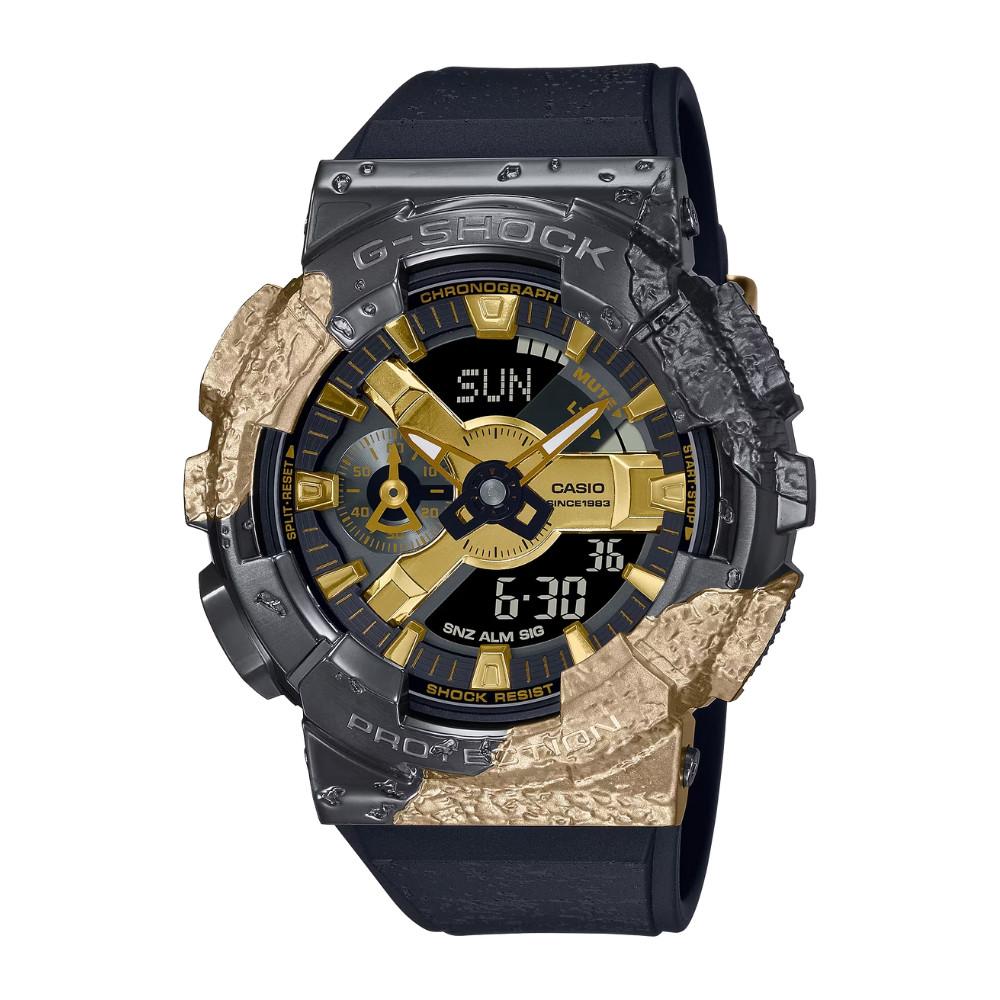 G-SHOCK 40th Anniversary Adventurer’s Stone Series ANALOG-DIGITAL 110 SERIES GM-114GEM-1A9