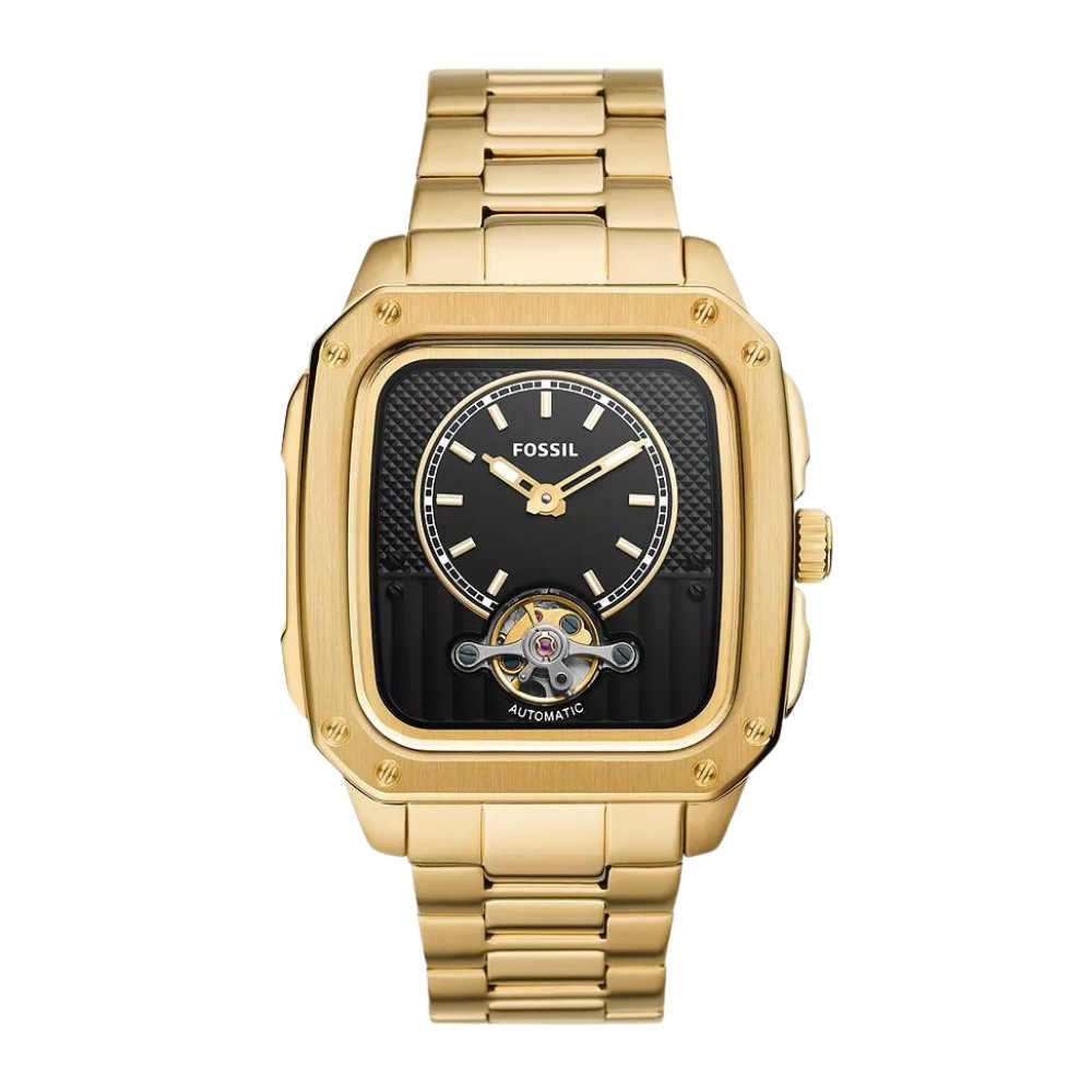 Inscription Automatic Gold-Tone Stainless Steel Watch ME3239