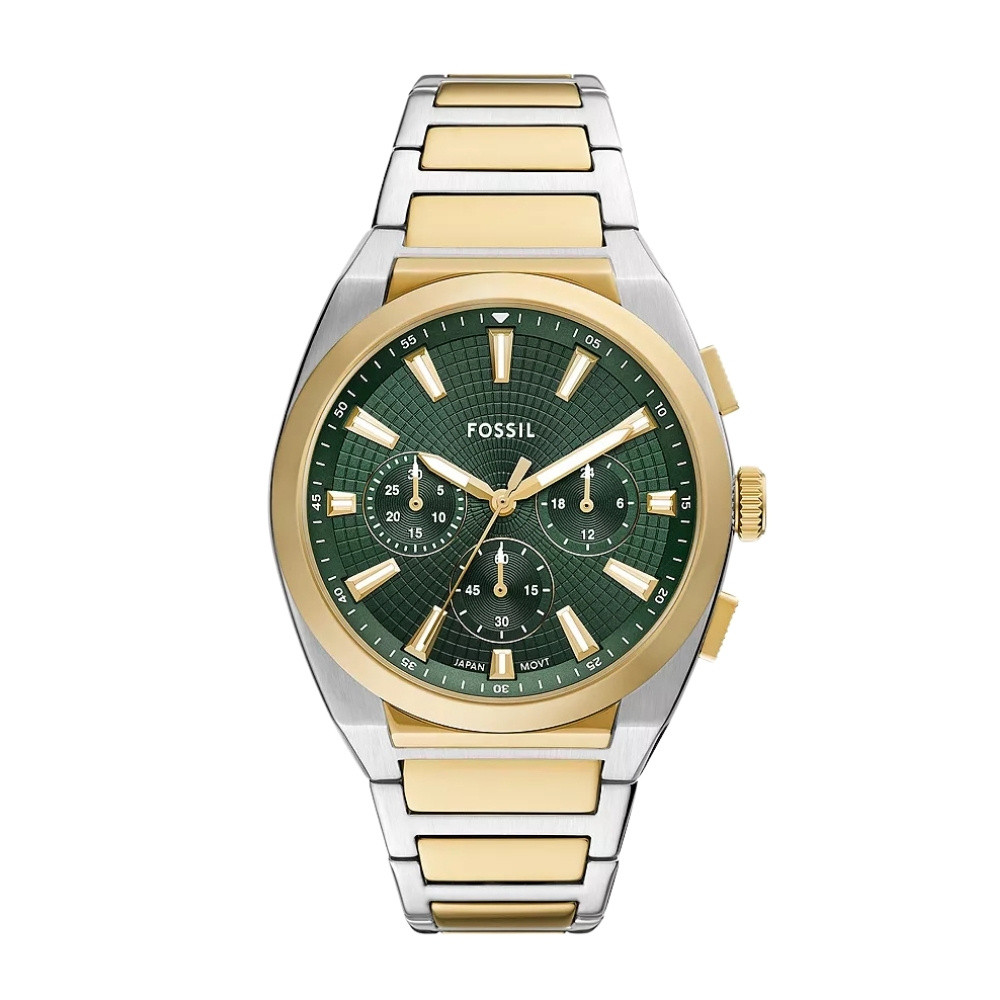Everett Chronograph Two-Tone Stainless Steel Watch (FS6106)