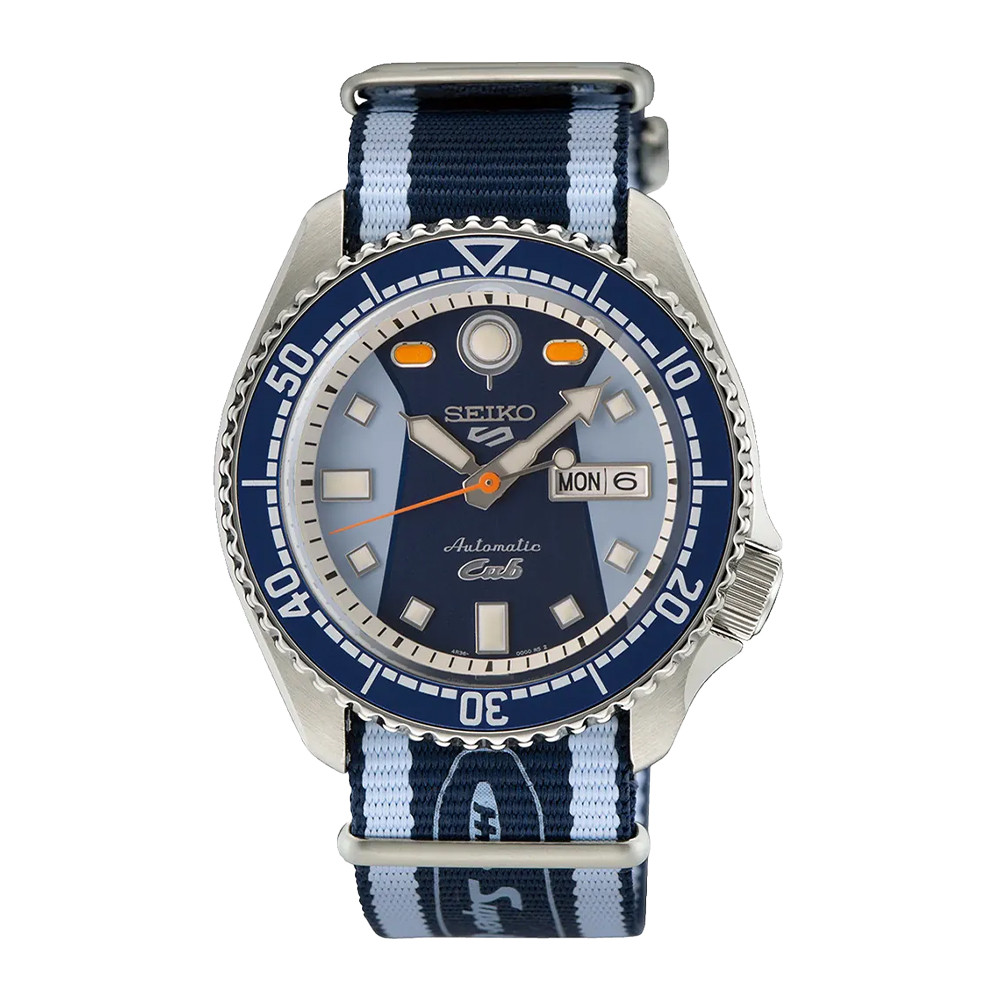 Seiko 5 Sports SRPK37K1 Honda Super Cub Watch