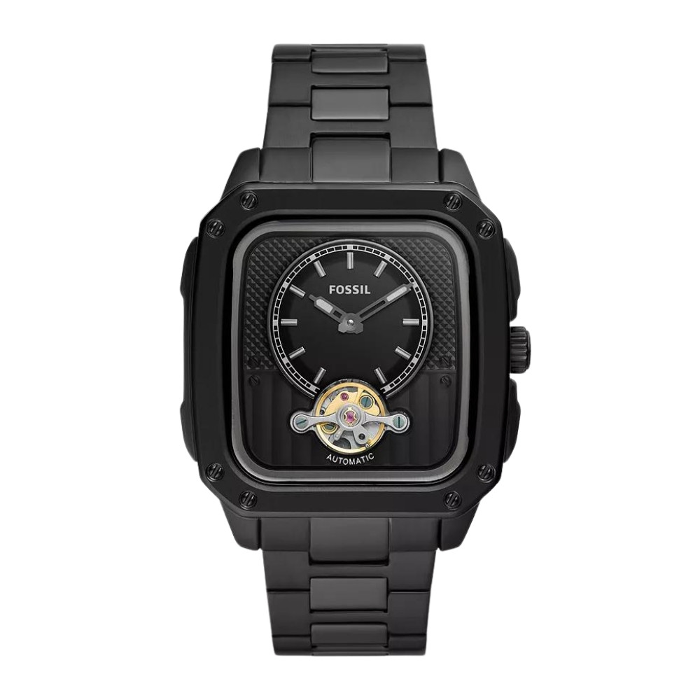 Inscription Automatic Black Stainless Steel Watch ME3238