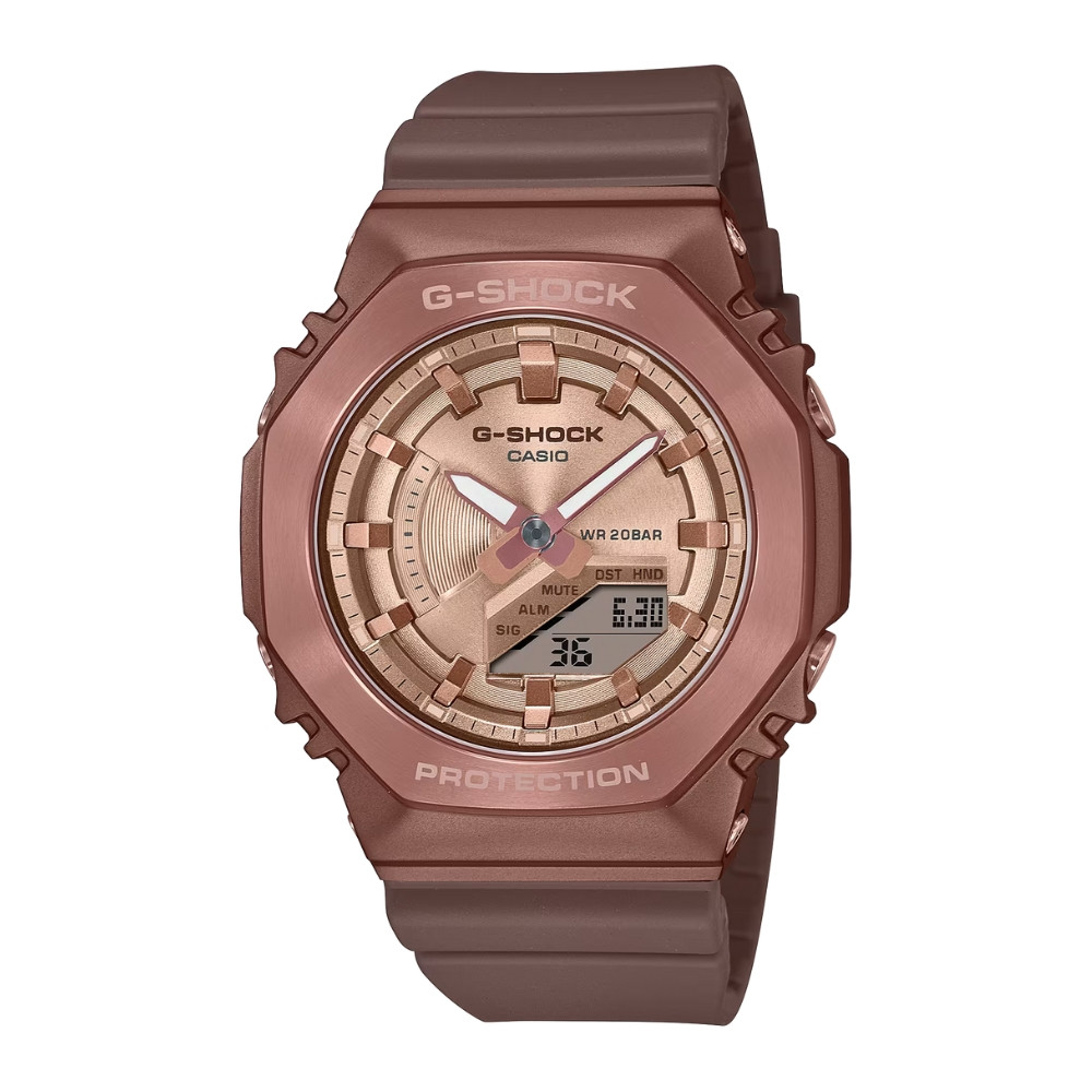 Casio G-Shock ANALOG-DIGITAL WOMEN GM-S2100BR-5ADR