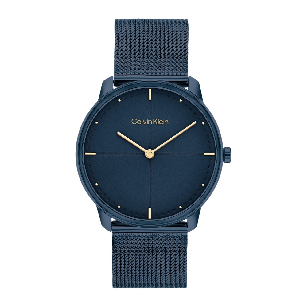 Calvin klein Unisex Ck iconic Round Blue Watches 25200160