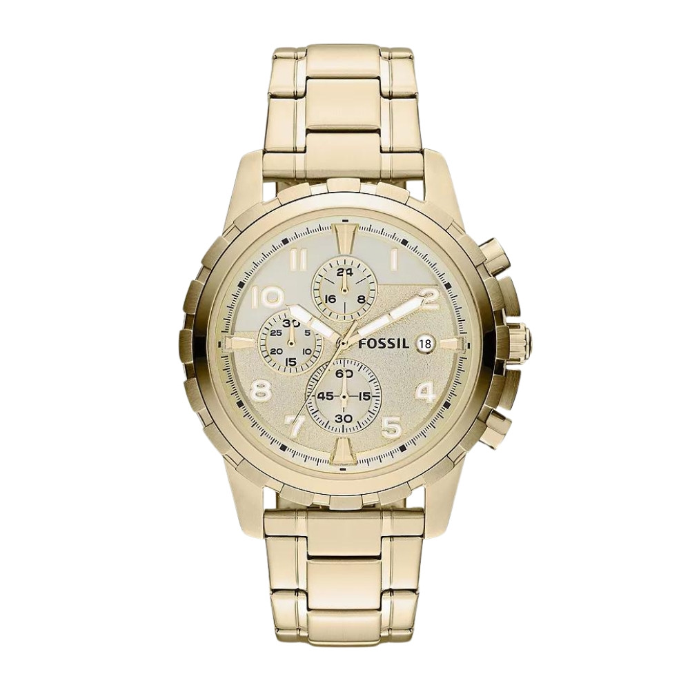 Dean Chronograph Gold-Tone Stainless Steel Watch FS4867