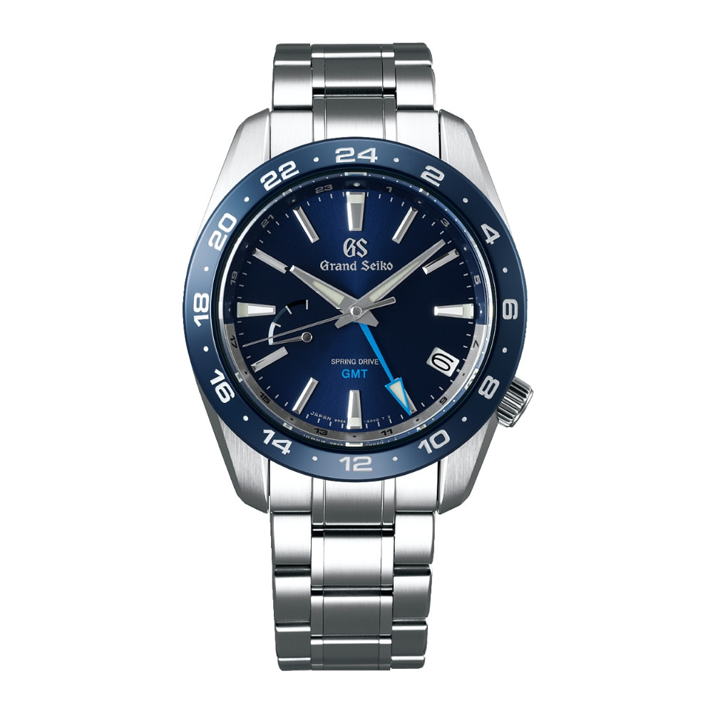 SBGE255G - SPRING DRIVE GMT WITH CERAMIC BEZEL