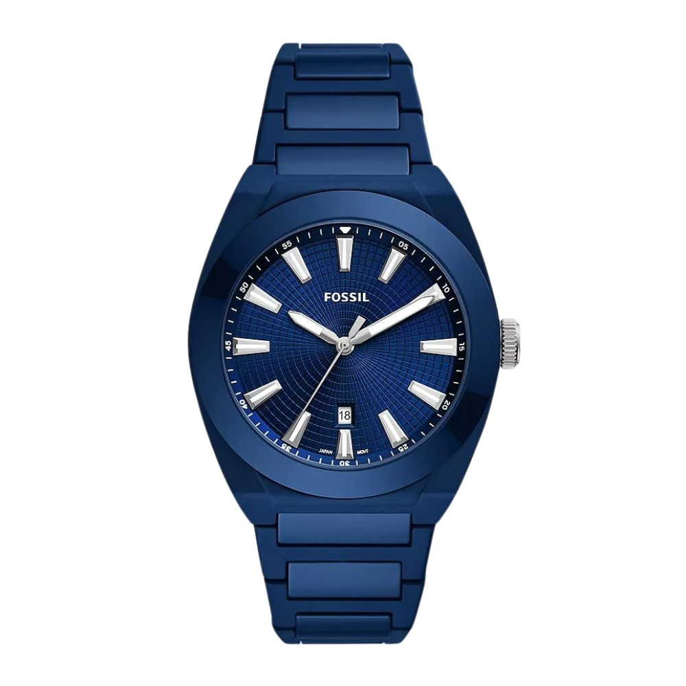 Everett Three-Hand Date Navy Ceramic Watch CE5029