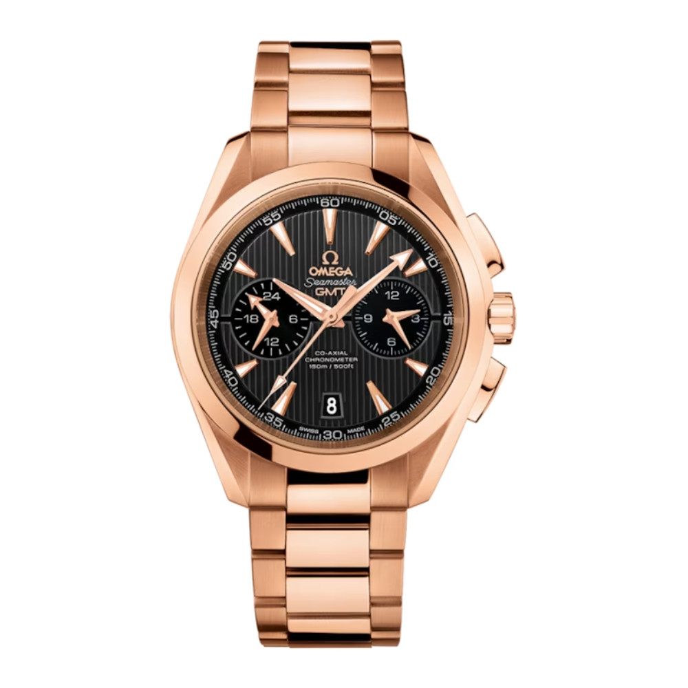 SEAMASTER AQUA TERRA 150M 43 MM, RED GOLD ON RED GOLD 231.50.43.52.06.001