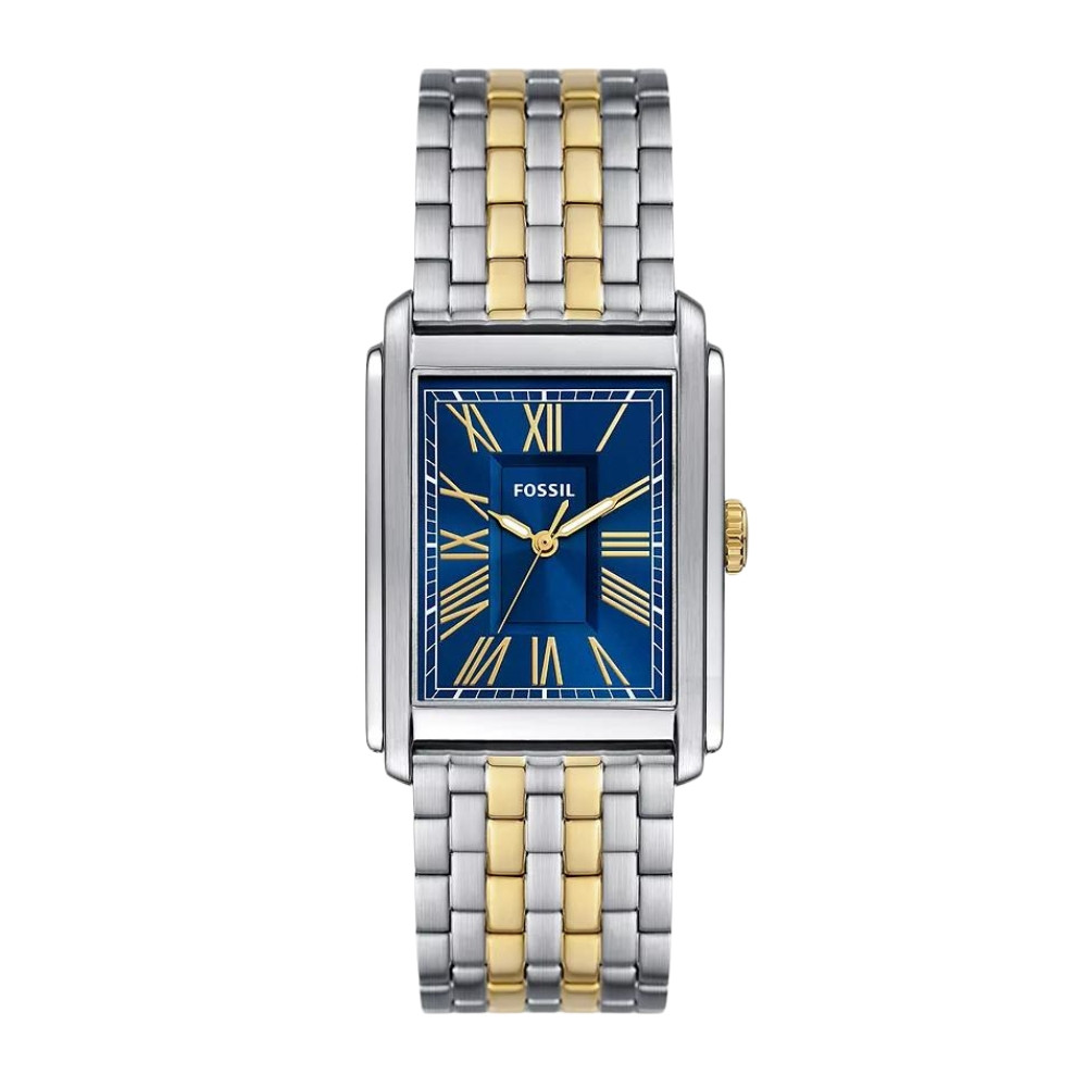 Carraway Three-Hand Two-Tone Stainless Steel Watch FS6010