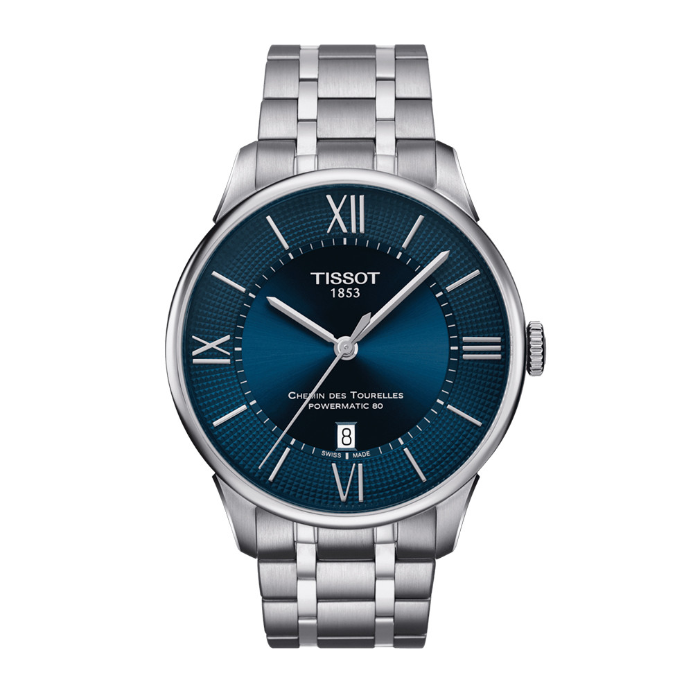 TISSOT CHEMIN DES TOURELLES POWERMATIC 80 T099.407.11.048.00